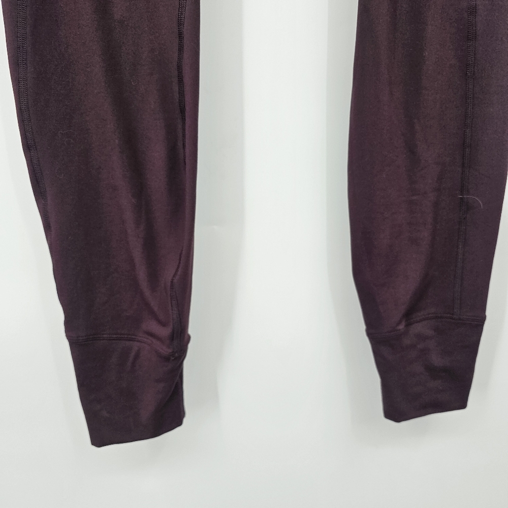 Arc'teryx Essent Warm High-Rise Leggings Brown Size M - Picture 3 of 9